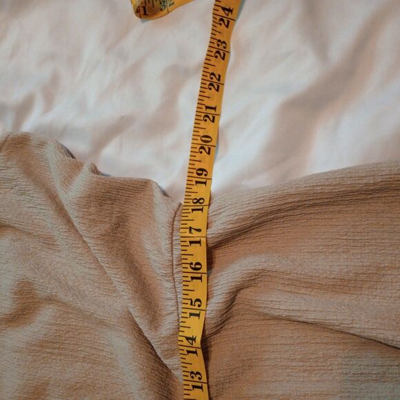 H&M XL Button Front Romper Adj Spaghetti Straps, Comfy Cruise Beach Resort - Picture 7 of 9